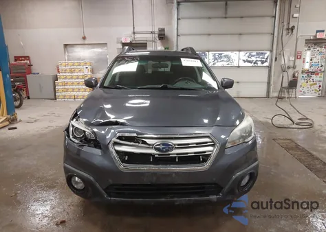2016 Subaru Outback 2.5I Premium из США, поврежденный, VIN 4S4BSBCC4G3206270